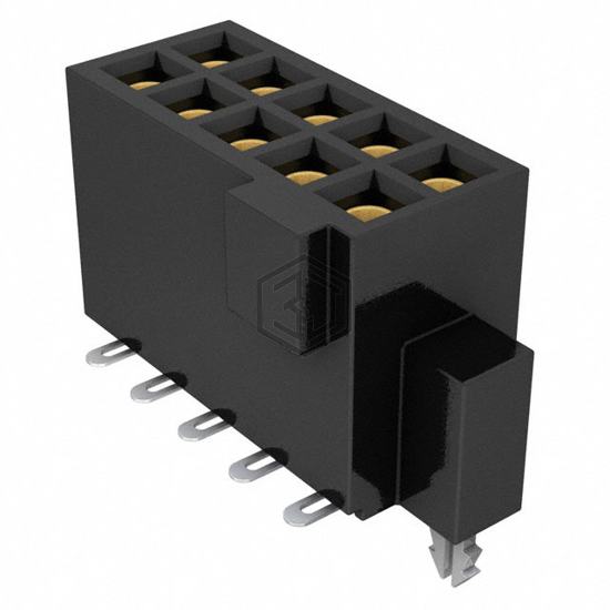 SFML-105-02-L-D-LC - Samtec Inc. - Rectangular Connectors - Headers, Receptacles, Female Sockets