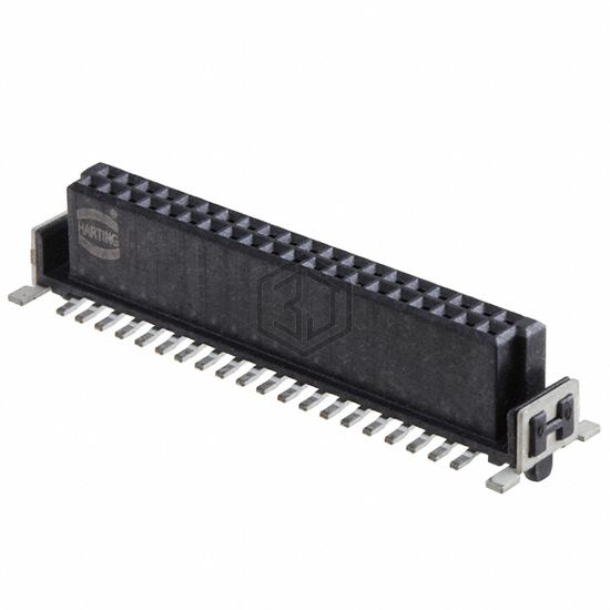 15210402601000 - HARTING - Rectangular Connectors - Headers, Receptacles, Female Sockets