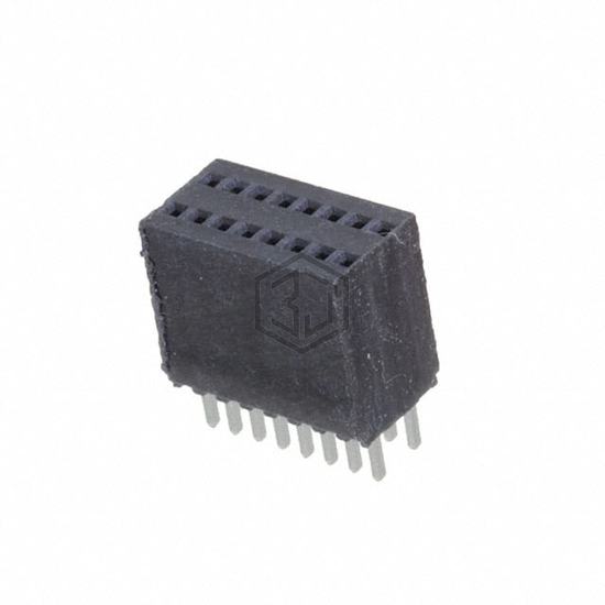 SMS-108-01-S-D - Samtec Inc. - Rectangular Connectors - Headers, Receptacles, Female Sockets