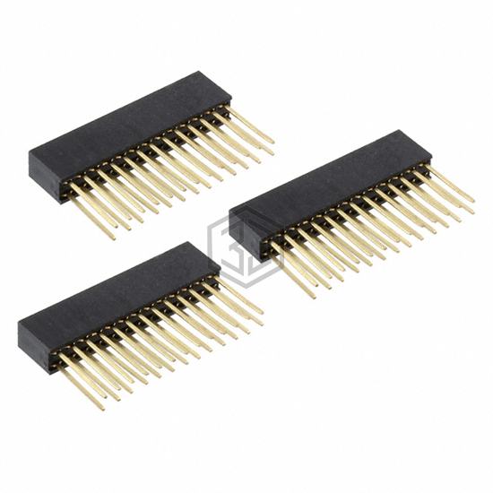 920-0132-01 - Schmartboard, Inc. - Rectangular Connectors - Headers, Receptacles, Female Sockets