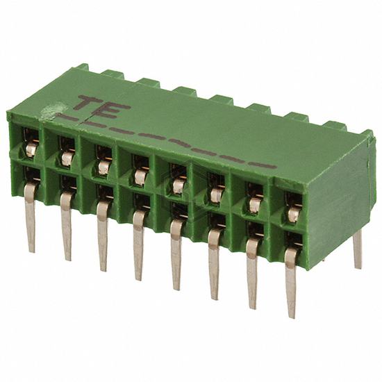 216604-8 - TE Connectivity AMP Connectors - Rectangular Connectors - Headers, Receptacles, Female Sockets