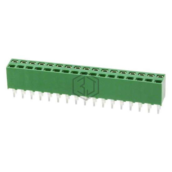 1-215307-7 - TE Connectivity AMP Connectors - Rectangular Connectors - Headers, Receptacles, Female Sockets