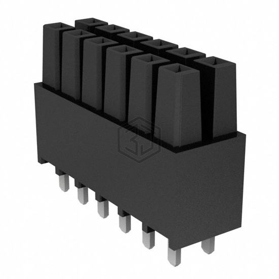 IPS1-106-01-S-D - Samtec Inc. - Rectangular Connectors - Headers, Receptacles, Female Sockets