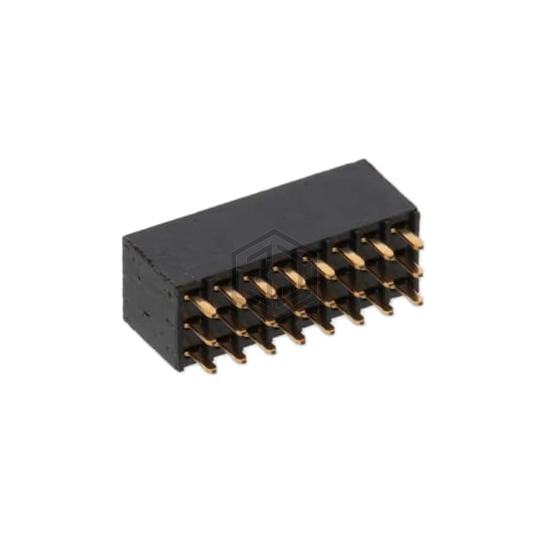 SSW-108-01-G-T - Samtec Inc. - Rectangular Connectors - Headers, Receptacles, Female Sockets