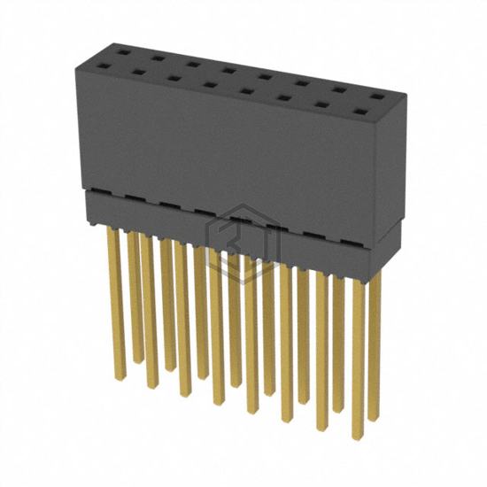 ESQ-108-39-G-D - Samtec Inc. - Rectangular Connectors - Headers, Receptacles, Female Sockets