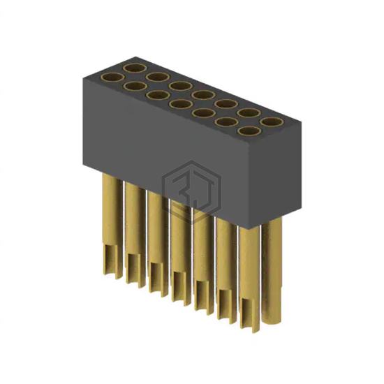 853-13-014-10-003000 - Mill-Max Manufacturing Corp. - Rectangular Connectors - Headers, Receptacles, Female Sockets
