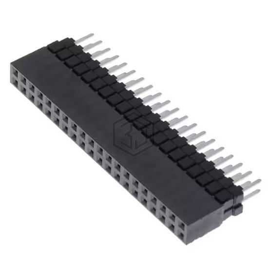 ESW-120-23-T-D - Samtec Inc. - Rectangular Connectors - Headers, Receptacles, Female Sockets