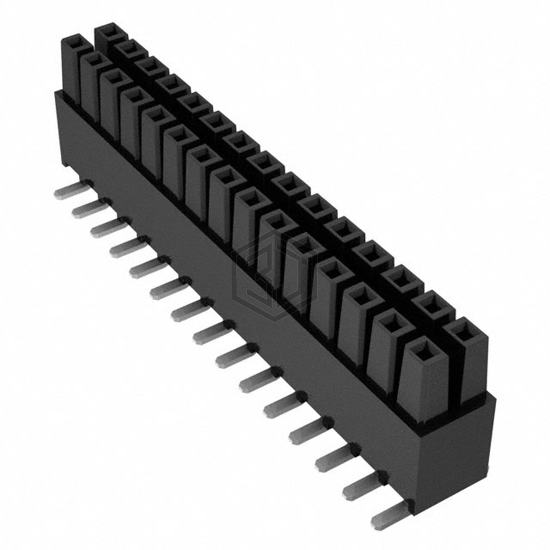 IPS1-115-01-L-D-VS - Samtec Inc. - Rectangular Connectors - Headers, Receptacles, Female Sockets