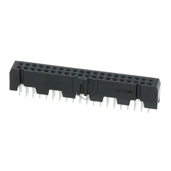 HIF3FB-50DA-2.54DSA(71) - Hirose Electric Co Ltd - Rectangular Connectors - Headers, Receptacles, Female Sockets