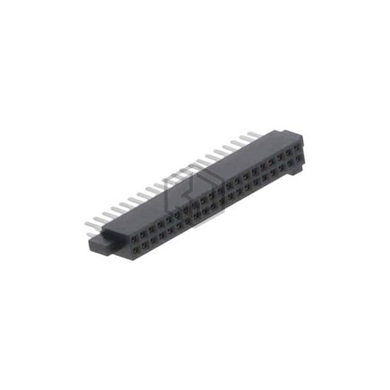 SFC-120-T1-F-D - Samtec Inc. - Rectangular Connectors - Headers, Receptacles, Female Sockets