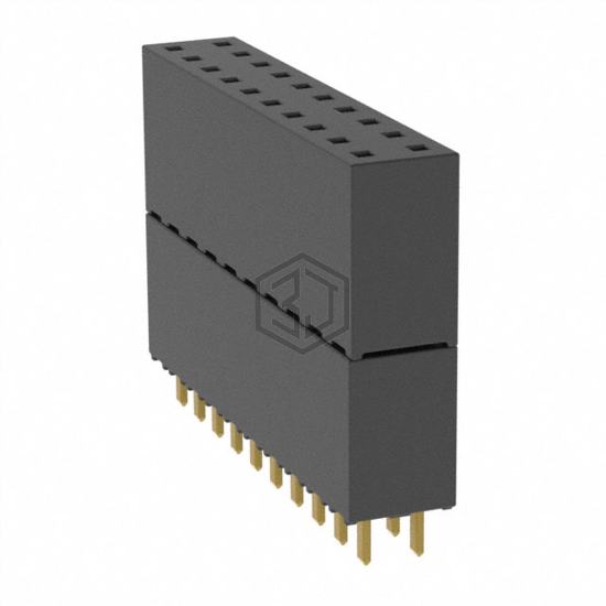ESW-110-58-G-D - Samtec Inc. - Rectangular Connectors - Headers, Receptacles, Female Sockets