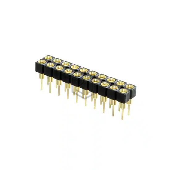SD-110-G-2 - Samtec Inc. - Rectangular Connectors - Headers, Receptacles, Female Sockets