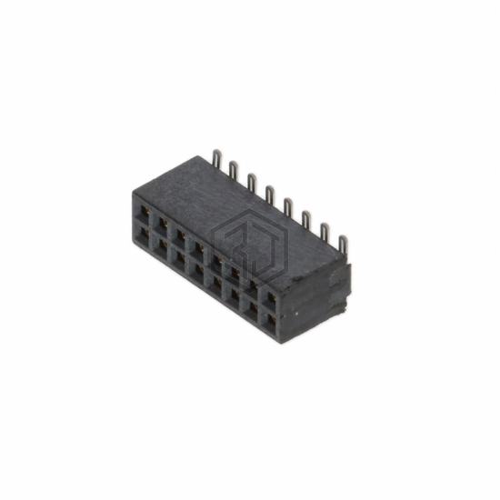 SFMC-108-02-S-D - Samtec Inc. - Rectangular Connectors - Headers, Receptacles, Female Sockets