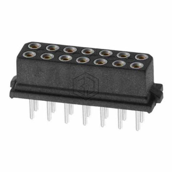 M80-8501442 - Harwin Inc. - Rectangular Connectors - Headers, Receptacles, Female Sockets