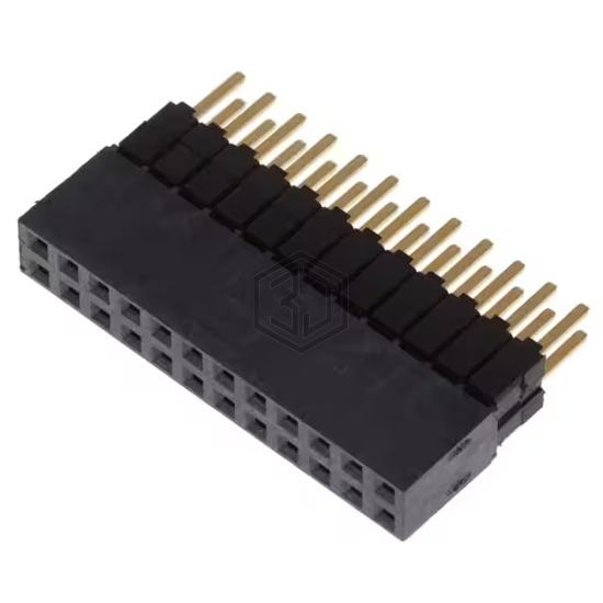 ESW-112-23-G-D - Samtec Inc. - Rectangular Connectors - Headers, Receptacles, Female Sockets