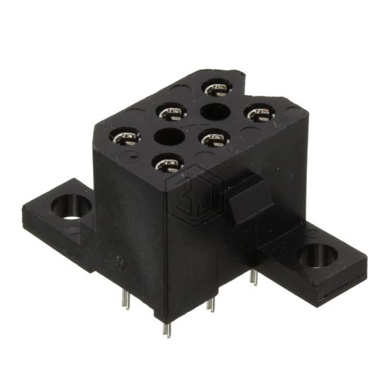 SMS6RE3TR29 - Souriau-Sunbank by Eaton - Rectangular Connectors - Headers, Receptacles, Female Sockets
