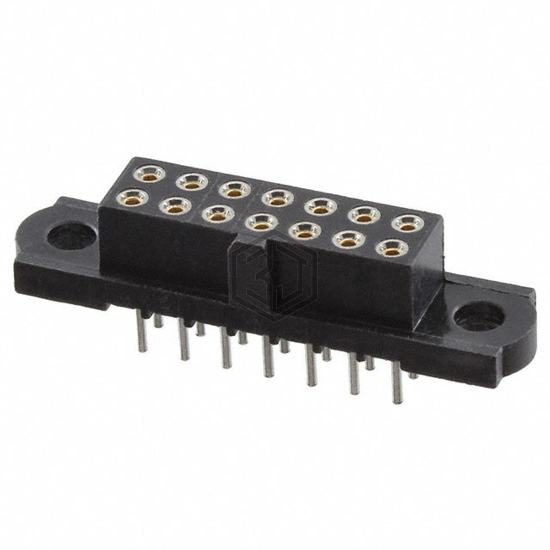 M80-4101442 - Harwin Inc. - Rectangular Connectors - Headers, Receptacles, Female Sockets