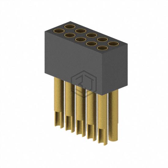 853-13-010-10-003000 - Mill-Max Manufacturing Corp. - Rectangular Connectors - Headers, Receptacles, Female Sockets