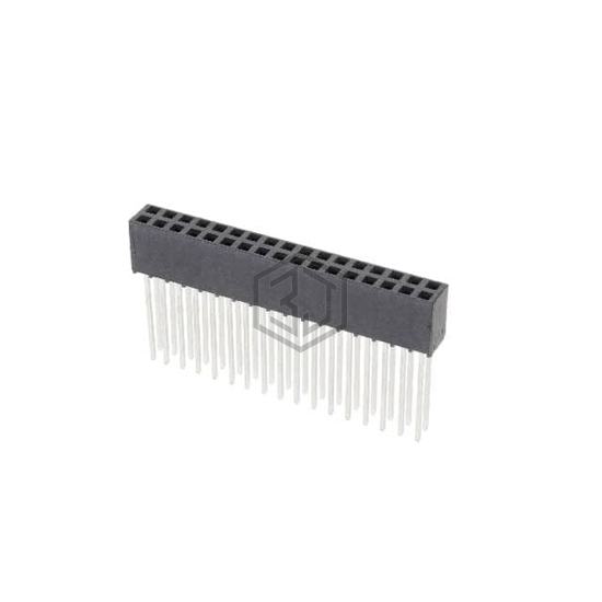 SSQ-117-04-L-D - Samtec Inc. - Rectangular Connectors - Headers, Receptacles, Female Sockets