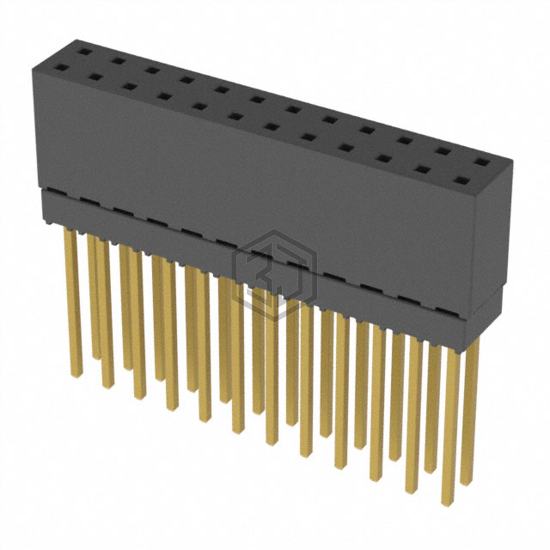 ESQ-112-14-G-D - Samtec Inc. - Rectangular Connectors - Headers, Receptacles, Female Sockets