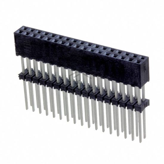 ESQT-117-02-F-D-500 - Samtec Inc. - Rectangular Connectors - Headers, Receptacles, Female Sockets
