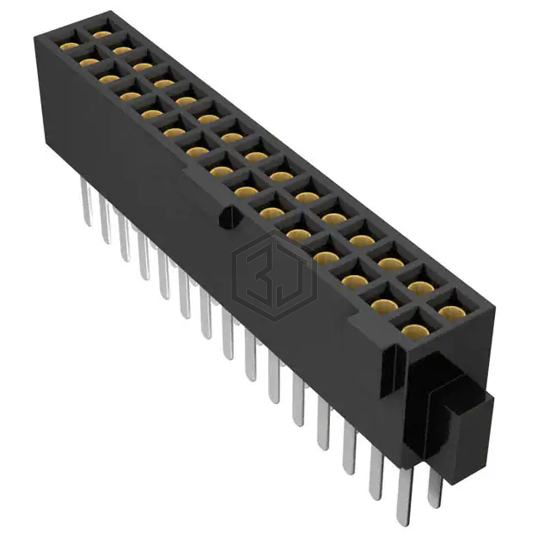SFML-115-01-S-D - Samtec Inc. - Rectangular Connectors - Headers, Receptacles, Female Sockets