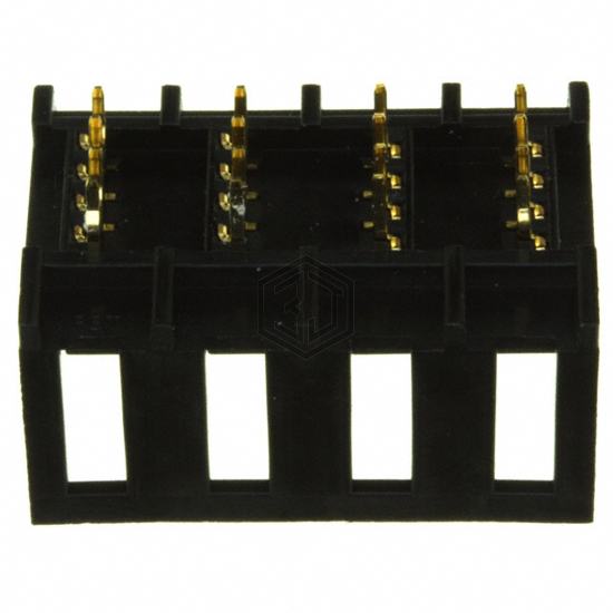 XN2D-4431 - Omron Electronics Inc-EMC Div - Rectangular Connectors - Headers, Receptacles, Female Sockets