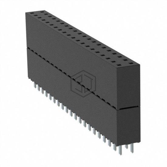 ESW-120-33-L-D - Samtec Inc. - Rectangular Connectors - Headers, Receptacles, Female Sockets