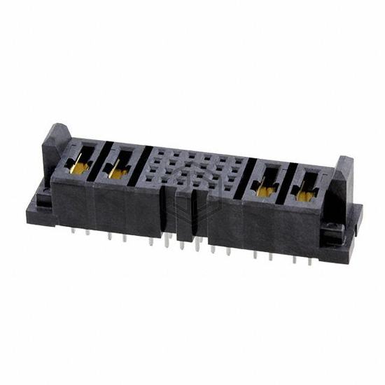 MPSC-02-24-02-7.70-01-L-V - Samtec Inc. - Rectangular Connectors - Headers, Receptacles, Female Sockets