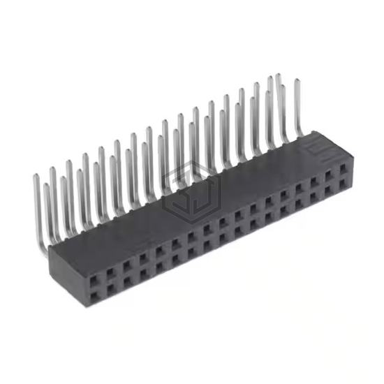 SSQ-117-23-S-D-RA - Samtec Inc. - Rectangular Connectors - Headers, Receptacles, Female Sockets