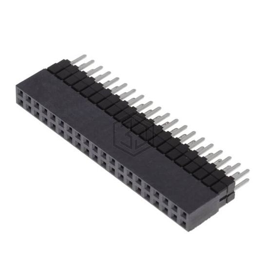 ESW-120-48-L-D - Samtec Inc. - Rectangular Connectors - Headers, Receptacles, Female Sockets