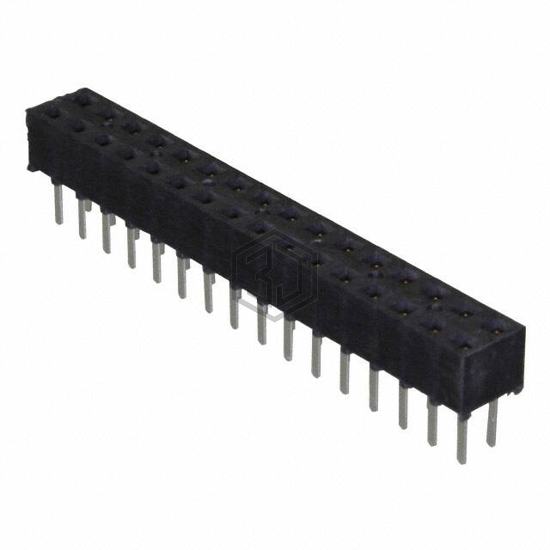 SMM-116-01-S-D - Samtec Inc. - Rectangular Connectors - Headers, Receptacles, Female Sockets