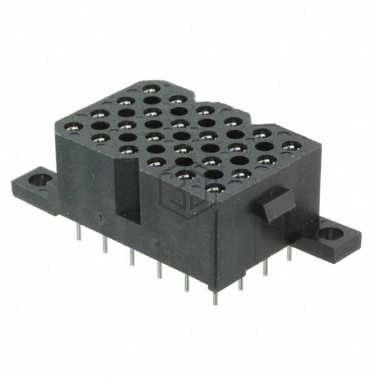 SMS24RE3TR29 - Souriau-Sunbank by Eaton - Rectangular Connectors - Headers, Receptacles, Female Sockets