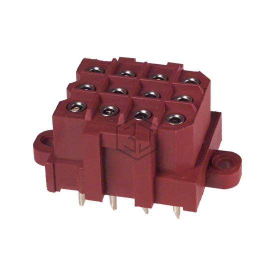 207528-7 - TE Connectivity AMP Connectors - Rectangular Connectors - Headers, Receptacles, Female Sockets