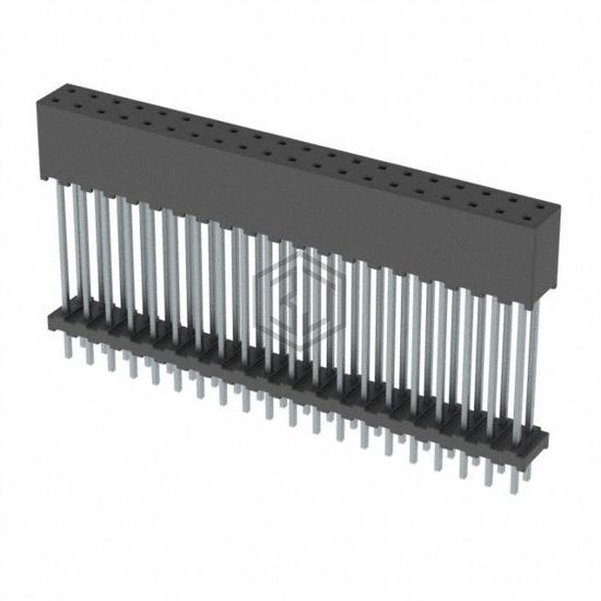 ESQT-120-02-L-D-750 - Samtec Inc. - Rectangular Connectors - Headers, Receptacles, Female Sockets