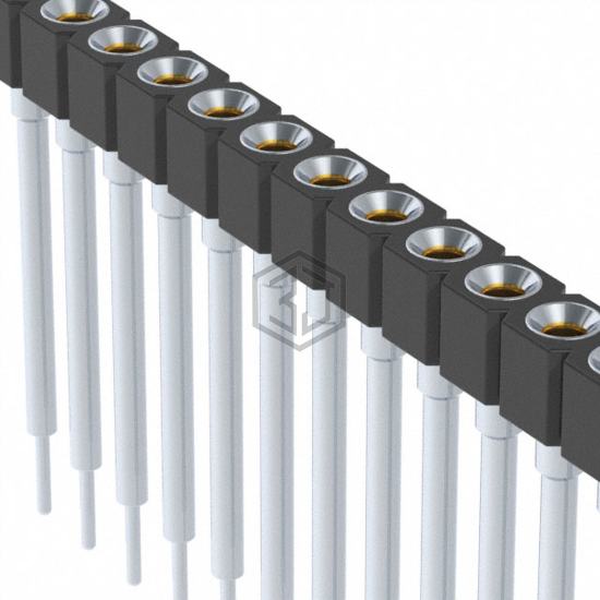 316-47-115-41-001000 - Mill-Max Manufacturing Corp. - Rectangular Connectors - Headers, Receptacles, Female Sockets