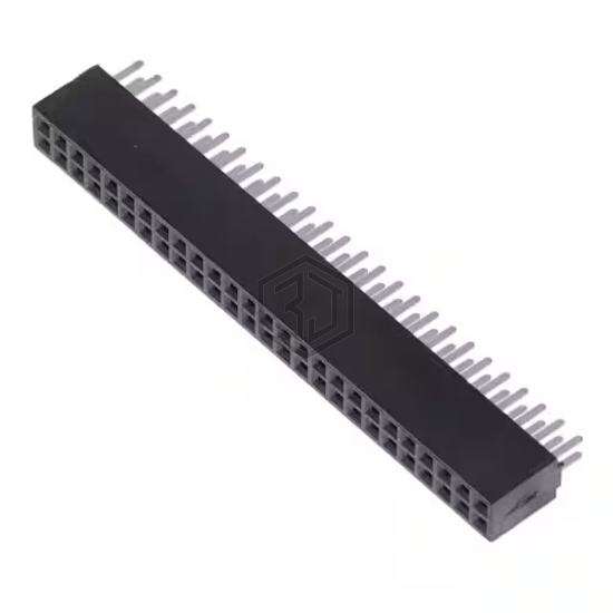 SFMC-126-03-L-D - Samtec Inc. - Rectangular Connectors - Headers, Receptacles, Female Sockets