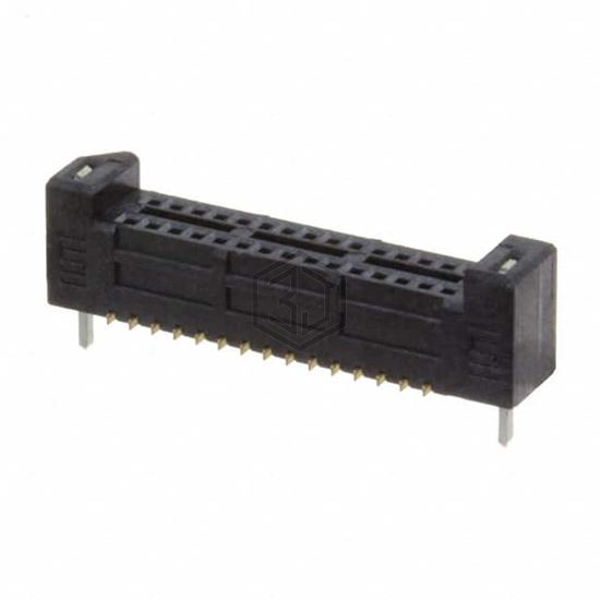 SEML-115-02-03.0-H-D-WT - Samtec Inc. - Rectangular Connectors - Headers, Receptacles, Female Sockets