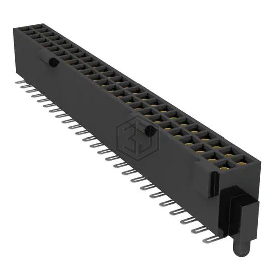 SFML-125-02-L-D-A - Samtec Inc. - Rectangular Connectors - Headers, Receptacles, Female Sockets