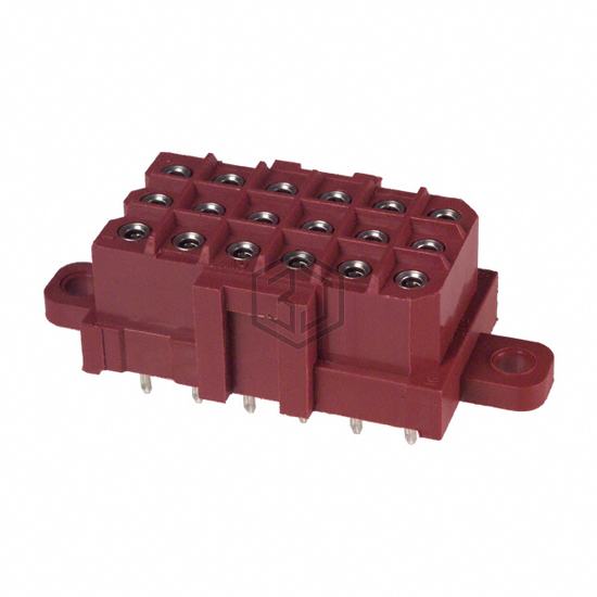 207530-1 - TE Connectivity AMP Connectors - Rectangular Connectors - Headers, Receptacles, Female Sockets
