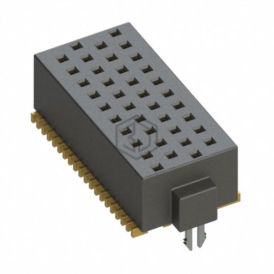 SOLC-110-02-L-Q-LC - Samtec Inc. - Rectangular Connectors - Headers, Receptacles, Female Sockets