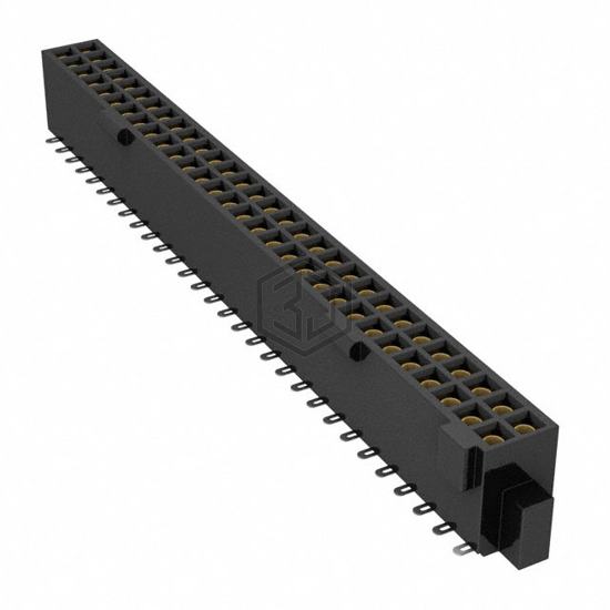 SFML-130-T2-S-D - Samtec Inc. - Rectangular Connectors - Headers, Receptacles, Female Sockets