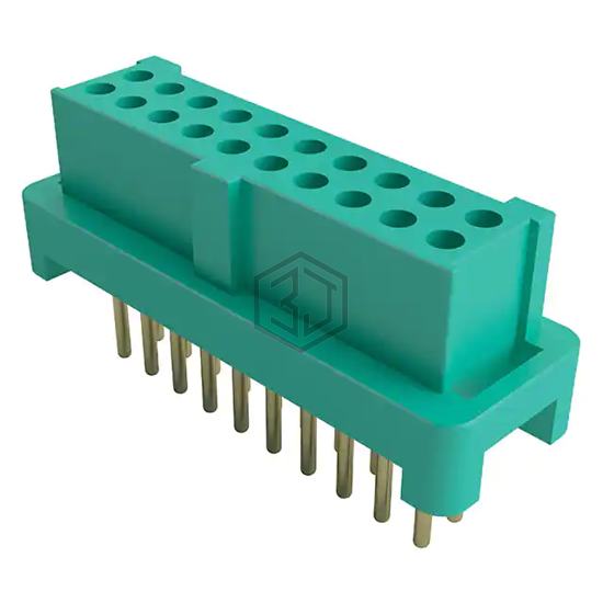 G125-FV22005L0P - Harwin Inc. - Rectangular Connectors - Headers, Receptacles, Female Sockets