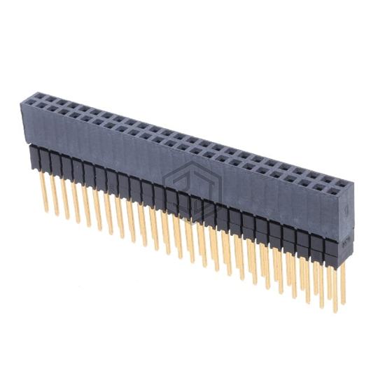 ESQ-125-49-G-D - Samtec Inc. - Rectangular Connectors - Headers, Receptacles, Female Sockets