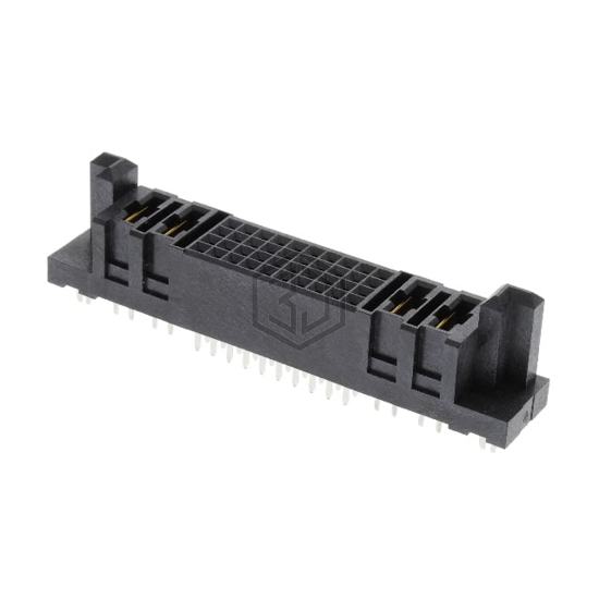 PESC-02-40-02-01-S-VT-LC - Samtec Inc. - Rectangular Connectors - Headers, Receptacles, Female Sockets