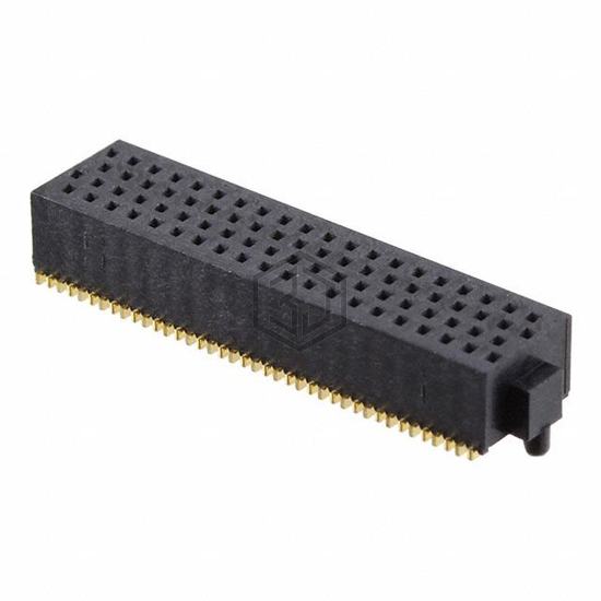 SOLC-120-02-L-Q-A - Samtec Inc. - Rectangular Connectors - Headers, Receptacles, Female Sockets