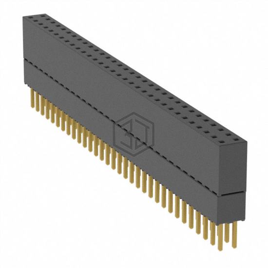 ESQ-132-23-G-D - Samtec Inc. - Rectangular Connectors - Headers, Receptacles, Female Sockets