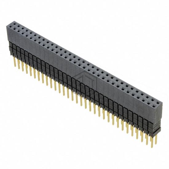 ESQ-132-34-G-D - Samtec Inc. - Rectangular Connectors - Headers, Receptacles, Female Sockets