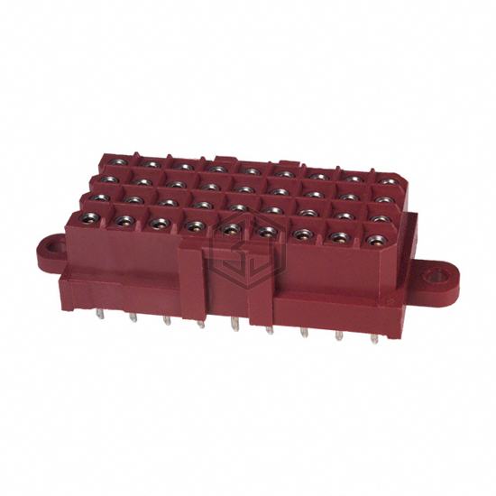 207534-3 - TE Connectivity AMP Connectors - Rectangular Connectors - Headers, Receptacles, Female Sockets