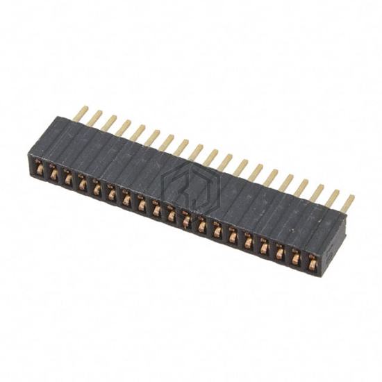 HRS-1B-19-GA - Adam Tech - Rectangular Connectors - Headers, Receptacles, Female Sockets